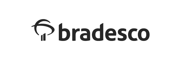 Logo banco Bradesco