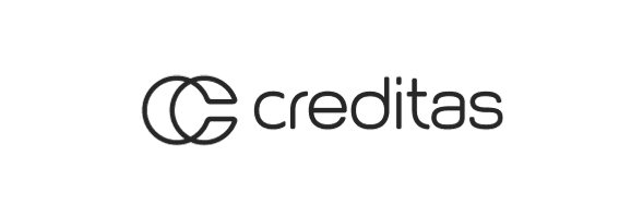 Logo banco Creditas