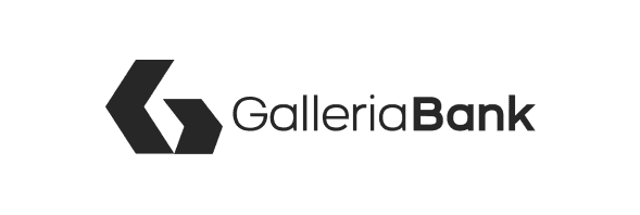 Logo banco Galleria