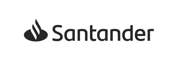 Logo banco Santander